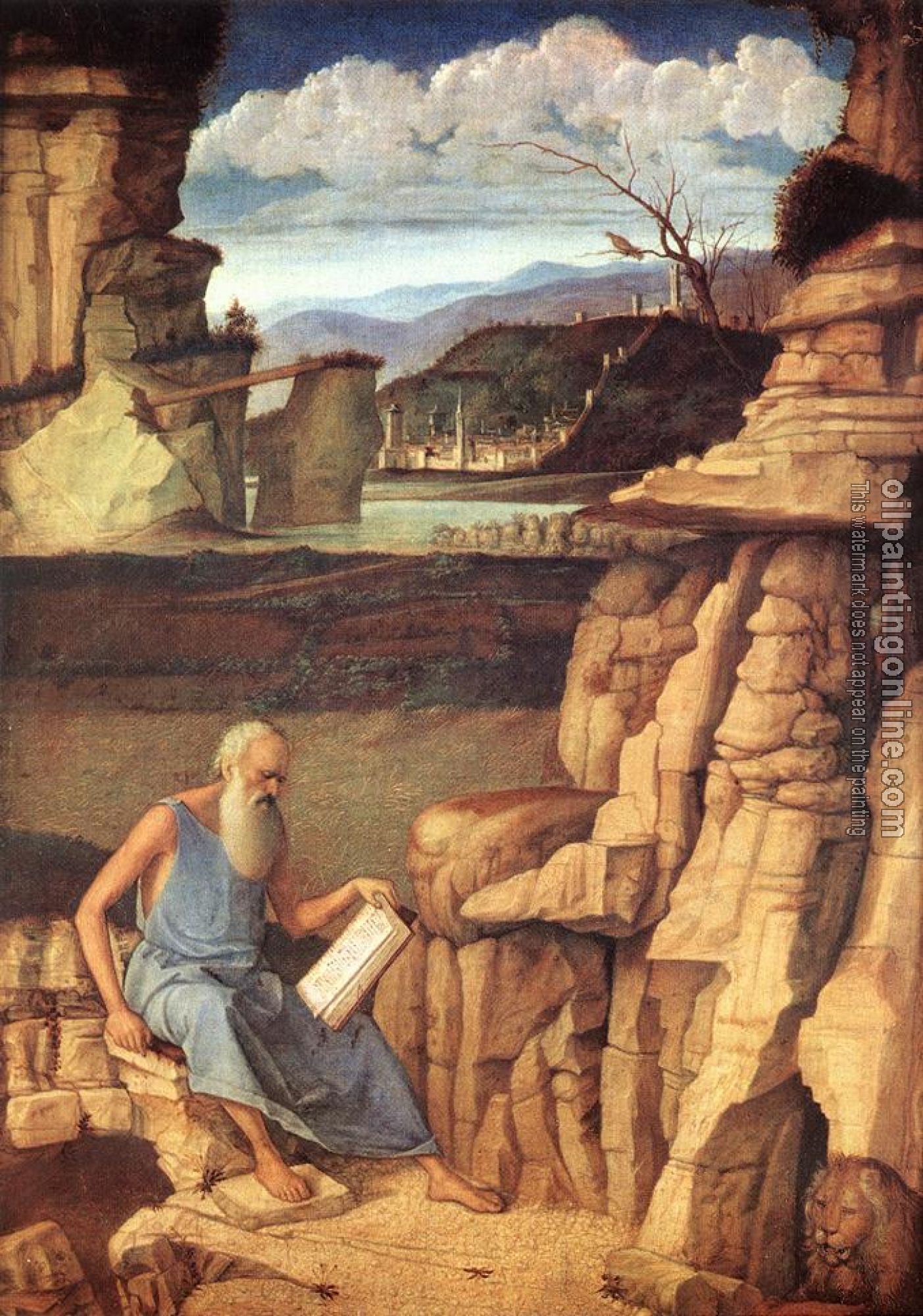 Bellini, Giovanni - St Jerome reading